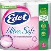 Edet Ultra Soft Xtra Long 4-laags Toiletpapier - 24 = 48 Rollen -Leven Producten Winkel 1200x1170 4