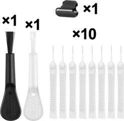 Merkloos Complete Schoonmaak Set Laadpoort Stofverwijderaar Geschikt Voor Apple Iphone Pro En Airpods - Dust Cover Cleaning Kit – Oplaadpoort Schoonmaken – Stofkapje Anti Stof Plug Schoonmaakset Tips -Leven Producten Winkel 1200x1171 2