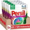 Persil® Persil 4in1 Discs Color Wascapsules - Wasmiddel Capsules - Voordeelverpakking - 5 X 25 Wasbeurten 1 Persil® Persil 4in1 Discs Color Wascapsules - Wasmiddel Capsules - Voordeelverpakking - 5 X 25 Wasbeurten -Leven Producten Winkel 1200x1172