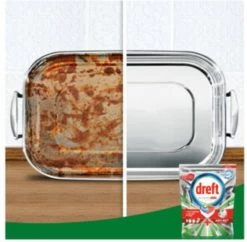 Dreft Platinum Plus All In One - Vaatwastabletten - Citroen - Voordeelverpakking 5 X 16 Stuks -Leven Producten Winkel 1200x1175 1