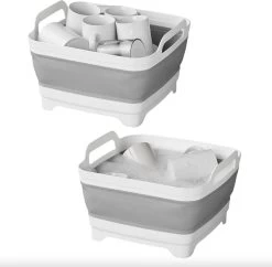 Opvouwbare Wasbak 18L - Met Stop - Afwasbak - Afwasteil - 30x30x20 Cm 10 Opvouwbare Wasbak 18L - Met Stop - Afwasbak - Afwasteil - 30x30x20 Cm -Leven Producten Winkel 1200x1175 2