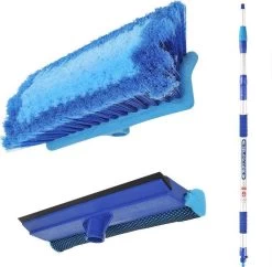 PROPLUS Pro Plus Wasborstel - Heavy Duty - Telescopische Steel - Uitschuifbaar Tot 3 Meter 28 PROPLUS Pro Plus Wasborstel - Heavy Duty - Telescopische Steel - Uitschuifbaar Tot 3 Meter -Leven Producten Winkel 1200x1176 2