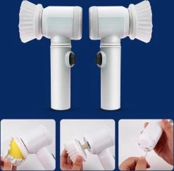 B-care Magic Brush - Elektrische Multifunctionele Schoonmaakborstel - 7 Opzetstukken - Wasborstel - Poetsmachine - Schrobborstel - Handborstel - Werkborstel - Schrobber - Boorborstel - Reinigingsborstel 24 B-care Magic Brush - Elektrische Multifunctionele Schoonmaakborstel - 7 Opzetstukken - Wasborstel - Poetsmachine - Schrobborstel - Handborstel - Werkborstel - Schrobber - Boorborstel - Reinigingsborstel -Leven Producten Winkel 1200x1176 3