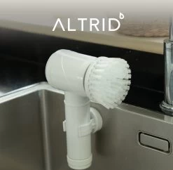 Altrid Elektrische Schoonmaakborstel - Oplaadbaar - Verbeterde Versie - 3 Opzetstukken - Poetsmachine - Handborstel - Schrobborstel - Schrobber - Reinigingsborstel - Schoonmaakmiddelen 10 Altrid Elektrische Schoonmaakborstel - Oplaadbaar - Verbeterde Versie - 3 Opzetstukken - Poetsmachine - Handborstel - Schrobborstel - Schrobber - Reinigingsborstel - Schoonmaakmiddelen -Leven Producten Winkel 1200x1176 4