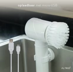 Altrid Elektrische Schoonmaakborstel - Oplaadbaar - Verbeterde Versie - 3 Opzetstukken - Poetsmachine - Handborstel - Schrobborstel - Schrobber - Reinigingsborstel - Schoonmaakmiddelen 11 Altrid Elektrische Schoonmaakborstel - Oplaadbaar - Verbeterde Versie - 3 Opzetstukken - Poetsmachine - Handborstel - Schrobborstel - Schrobber - Reinigingsborstel - Schoonmaakmiddelen -Leven Producten Winkel 1200x1176 5
