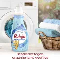 Robijn Classics Morgenfris Wasverzachter - 4 X 30 Wasbeurten - Voordeelverpakking 14 Robijn Classics Morgenfris Wasverzachter - 4 X 30 Wasbeurten - Voordeelverpakking -Leven Producten Winkel 1200x1177 1