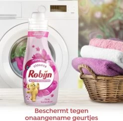 Robijn Pink Sensation Wasverzachter - 240 Wasbeurten - Voordeelverpakking -Leven Producten Winkel 1200x1177 2