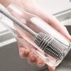 Merkloos Afwasborstel Voor Lange Glazen - Siliconenborstel Lange Glazen - Baby Flessenborstel - Duurzame Afwasborstel - Siliconen Afwasborstel -Leven Producten Winkel 1200x1177 5
