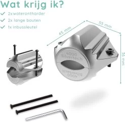 Jooba Magnetische Waterontharder - 1+1 GRATIS - Waterontharder Magneet - Waterontharder Waterleiding - Ontkalker - 4000 Silvertech - Waterontkalker - Antikalk Magneet - Kalkaanslag -Leven Producten Winkel 1200x1178 1