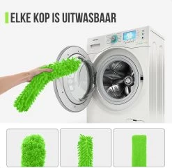 Strex Telescopische Plumeau Set Met Telescoopsteel - 60 Tot 140 Cm - Uitschuifbaar - Flexibel - Microvezel Ragebol - 5-Delige Schoonmaak Set -Leven Producten Winkel 1200x1178 7