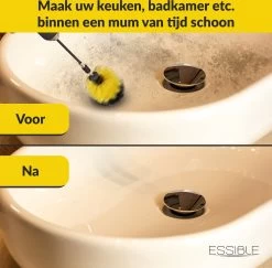 ESSIBLE Borstelboor - Set 20 Stuks - Schrobborstel - Polypropyleen - Borstel Boormachine - Schrobborstel - Schuurborstel - Automatische Reiniging - 20 Delige Borstelset Voor Boormachine 14 ESSIBLE Borstelboor - Set 20 Stuks - Schrobborstel - Polypropyleen - Borstel Boormachine - Schrobborstel - Schuurborstel - Automatische Reiniging - 20 Delige Borstelset Voor Boormachine -Leven Producten Winkel 1200x1179 2