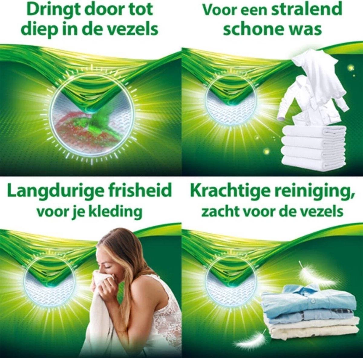 Persil® Persil Power Gel Vloeibaar Wasmiddel - Voordeelverpakking - 6 X 25 Wasbeurten. 5 Persil® Persil Power Gel Vloeibaar Wasmiddel - Voordeelverpakking - 6 X 25 Wasbeurten. - Afbeelding 3