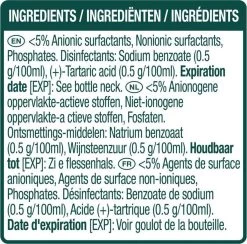 Cif Disinfect & Shine Original Desinfectie Spray - 6 X 500 Ml - Voordeelverpakking 19 Cif Disinfect & Shine Original Desinfectie Spray - 6 X 500 Ml - Voordeelverpakking -Leven Producten Winkel 1200x1183 5