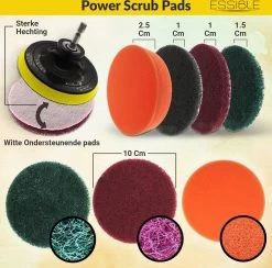 ESSIBLE Borstelboor - Set 20 Stuks - Schrobborstel - Polypropyleen - Borstel Boormachine - Schrobborstel - Schuurborstel - Automatische Reiniging - 20 Delige Borstelset Voor Boormachine 19 ESSIBLE Borstelboor - Set 20 Stuks - Schrobborstel - Polypropyleen - Borstel Boormachine - Schrobborstel - Schuurborstel - Automatische Reiniging - 20 Delige Borstelset Voor Boormachine -Leven Producten Winkel 1200x1183 8