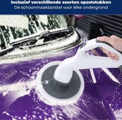 B-care Elektrische Schoonmaakborstel - 4 Opzetstukken - Wasborstel - Poetsmachine - Schrobborstel - Handborstel - Werkborstel - Schrobber - Boorborstel - Schoonmaakmiddelen - Reinigingsborstel 15 B-care Elektrische Schoonmaakborstel - 4 Opzetstukken - Wasborstel - Poetsmachine - Schrobborstel - Handborstel - Werkborstel - Schrobber - Boorborstel - Schoonmaakmiddelen - Reinigingsborstel -Leven Producten Winkel 1200x1184 15