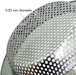 Luxe RVS Gootsteen Zeef Ø80 - 90mm - Gootsteenstop - Afvoerzeef - Korfplug - Gootsteenbakje -Leven Producten Winkel 1200x1185 1