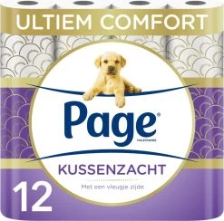 Page Toiletpapier - 36 Rollen - Kussenzacht Wc Papier (3-laags) - Voordeelverpakking -Leven Producten Winkel 1200x1185 2