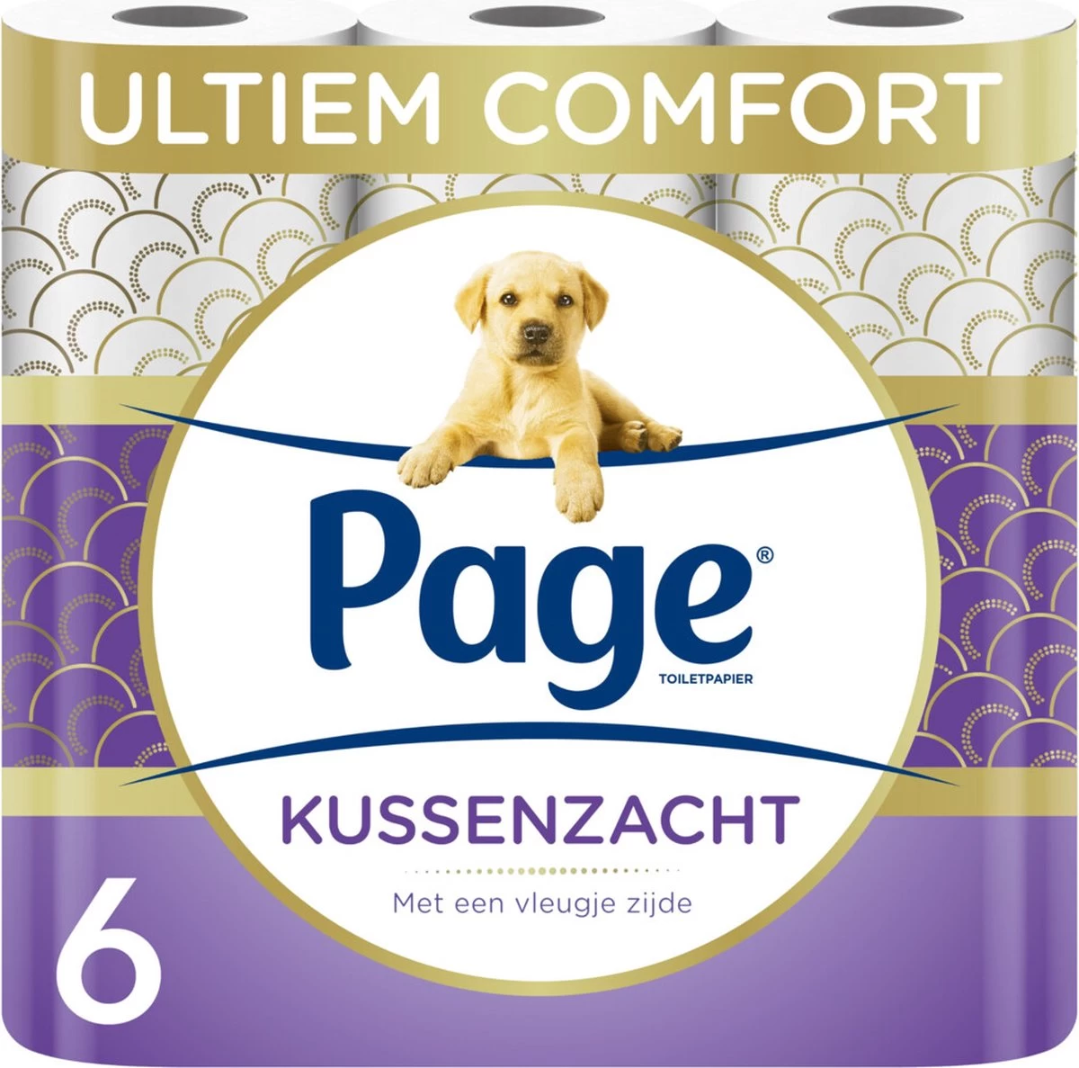 Page Toiletpapier - 42 Rollen - Kussenzacht Wc Papier (3-laags) - Voordeelverpakking 11 Page Toiletpapier - 42 Rollen - Kussenzacht Wc Papier (3-laags) - Voordeelverpakking - Afbeelding 9