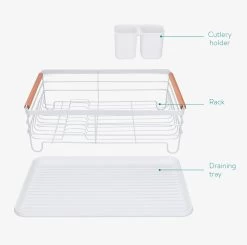 Navaris Afdruiprek Met Uitneembare Bestekhouder - Afwasrek Met Losse Lekbak - Vaatwasrek Met Plateau - Voor Bestek, Borden, Schalen En Pannen 14 Navaris Afdruiprek Met Uitneembare Bestekhouder - Afwasrek Met Losse Lekbak - Vaatwasrek Met Plateau - Voor Bestek, Borden, Schalen En Pannen -Leven Producten Winkel 1200x1189 3