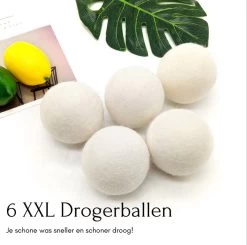 Geniet Van Gemak® | Herbruikbare Wollen Drogerballen | Wasbollen | Schaapswol | Duurzame En Energiebesparende Wasballen | 6 XL Drogerballen 15 Geniet Van Gemak® | Herbruikbare Wollen Drogerballen | Wasbollen | Schaapswol | Duurzame En Energiebesparende Wasballen | 6 XL Drogerballen -Leven Producten Winkel 1200x1191 2