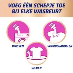 Vanish Oxi Action Whitening Booster Poeder - Vlekverwijderaar Voor Witte Was - 1,4 Kg -Leven Producten Winkel 1200x1196 4