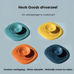 Heuts Goods - Gootsteenzeef - Gootsteenstop - Afvoerzeef - Afvoerstop - Spoelbal - Bad - Douchebak - Keuken - Wasbak - Badkuip - Siliconen - Donkerblauw 19 Heuts Goods - Gootsteenzeef - Gootsteenstop - Afvoerzeef - Afvoerstop - Spoelbal - Bad - Douchebak - Keuken - Wasbak - Badkuip - Siliconen - Donkerblauw -Leven Producten Winkel 1200x1196 9