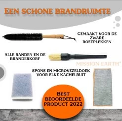 Schoorsteenveegset - 8 Meter - 2 Borstelkoppen - Professioneel - Schoorsteen Borstel - Veegkit - Haardset Voor Houtkachel - Flexibel - Schoorsteenveger - Pelletkachel Accessoires - Schoorsteen Reiniger - Geschikt Voor Boormachines -Leven Producten Winkel 1200x1197 20