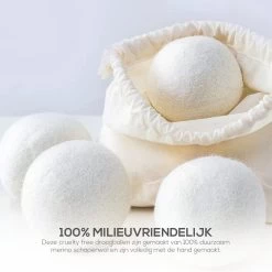 Merino Wollen Drogerballen XL - 10 Stuks - Herbruikbare Wasballen - Natuurlijke Wasverzachter - Wasbollen - Dryer Balls - Duurzame Nieuw-Zeelandse Droogballen 12 Merino Wollen Drogerballen XL - 10 Stuks - Herbruikbare Wasballen - Natuurlijke Wasverzachter - Wasbollen - Dryer Balls - Duurzame Nieuw-Zeelandse Droogballen -Leven Producten Winkel 1200x1198 10