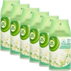 Air Wick Luchtverfrisser Navulling Freshmatic Jasmijn & Witte Bloemen 6 X 250 Ml 9 Air Wick Luchtverfrisser Navulling Freshmatic Jasmijn & Witte Bloemen 6 X 250 Ml -Leven Producten Winkel 1200x1198 46