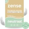 Zense Eco Wasmiddel Wasstrips - 72 Grote Wasbeurten - Neutraal - Wasmiddeldoekjes -Leven Producten Winkel 1200x1199 1