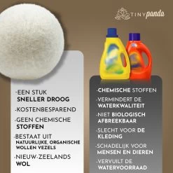 Merkloos Droger Ballen XL 8 Stuks – Zero Waste Dryer Balls - Duurzaam – Wasverzachter – Herbruikbare Drogerballen – Droogt De Was Sneller – Tiny Panda 16 Merkloos Droger Ballen XL 8 Stuks – Zero Waste Dryer Balls - Duurzaam – Wasverzachter – Herbruikbare Drogerballen – Droogt De Was Sneller – Tiny Panda -Leven Producten Winkel 1200x1199 13