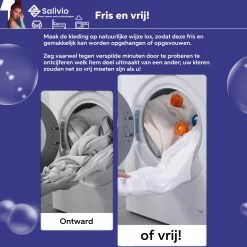Salivio Laundryballs - 8x Wasbol Set - Huisdieren Haar Verwijderen - Wasbollen - Drogerballen - Energiebesparend - Wasverzachter - Milieuvriendelijk Wassen 9 Salivio Laundryballs - 8x Wasbol Set - Huisdieren Haar Verwijderen - Wasbollen - Drogerballen - Energiebesparend - Wasverzachter - Milieuvriendelijk Wassen -Leven Producten Winkel 1200x1199 14