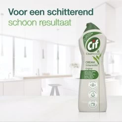 Cif CleanBoost Cream Original Schuurmiddel - 8 X 750 Ml - Voordeelverpakking -Leven Producten Winkel 1200x1199 20
