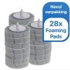 RevoBrush 28x Crystal Clean Foaming Pads Navulling - WC Borstel Met Houder Vrijstaand 1 RevoBrush 28x Crystal Clean Foaming Pads Navulling - WC Borstel Met Houder Vrijstaand -Leven Producten Winkel 1200x1200 1003