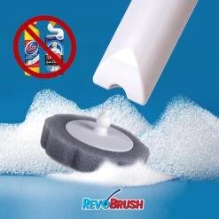 RevoBrush 28x Crystal Clean Foaming Pads Navulling - WC Borstel Met Houder Vrijstaand 13 RevoBrush 28x Crystal Clean Foaming Pads Navulling - WC Borstel Met Houder Vrijstaand -Leven Producten Winkel 1200x1200 1005