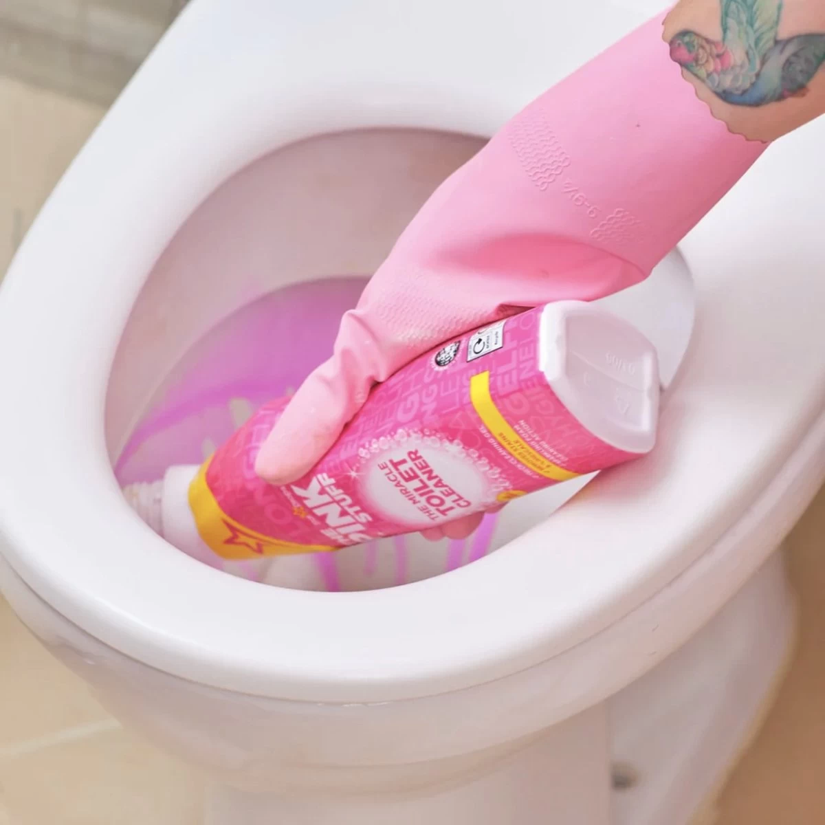 The Pink Stuff The Miracle Toilet Cleaner - Toiletreiniger - 750ml 7 The Pink Stuff The Miracle Toilet Cleaner - Toiletreiniger - 750ml - Afbeelding 5