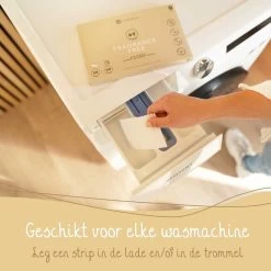Cosmeau Wasstrips 20 Wasbeurten Lavendel Wasmiddel Wasvellen Wasdoekjes Detergent Sheets Eco Laundry Strips Proefpakket - Plasticvrij Biologisch -Leven Producten Winkel 1200x1200 102
