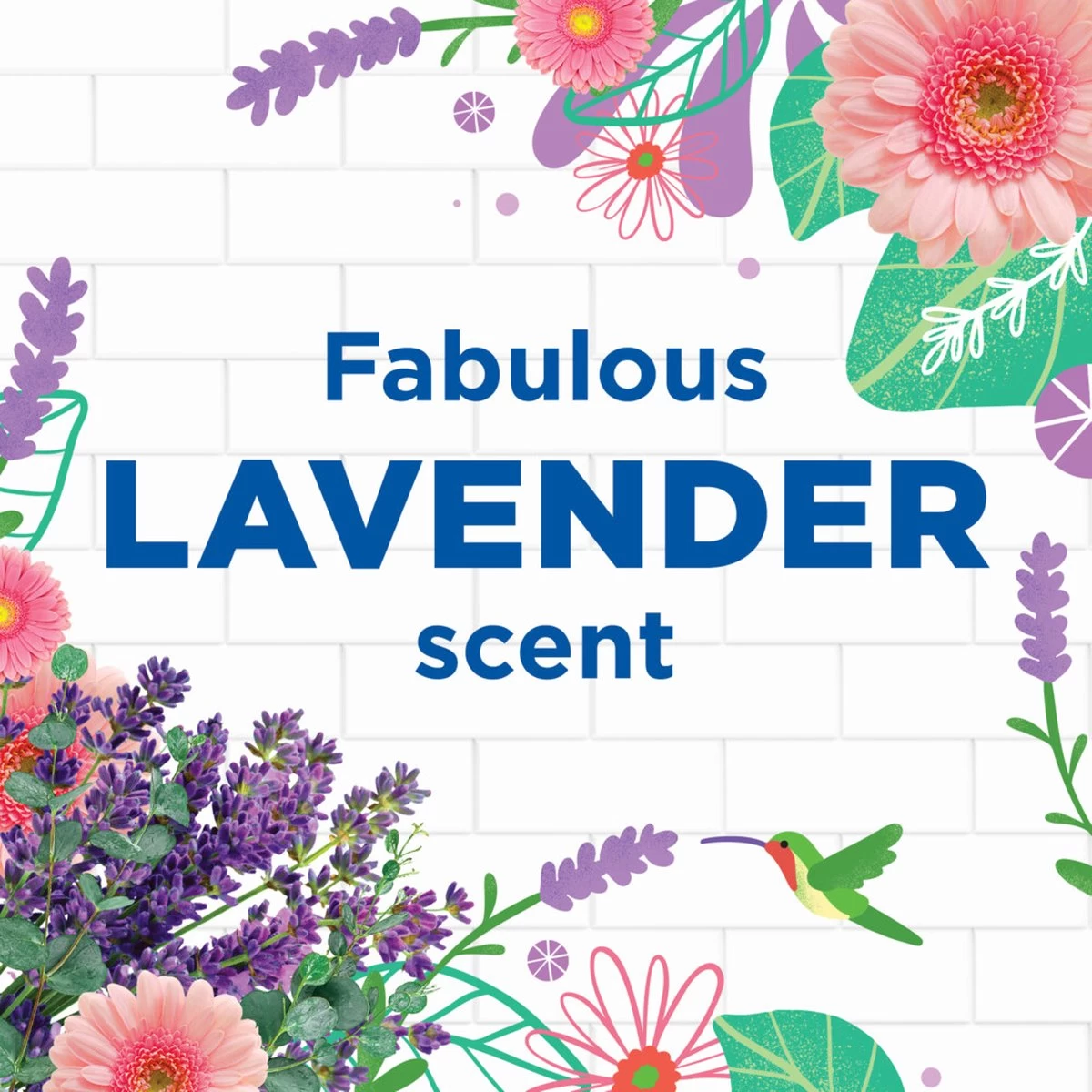6x WC Eend Toiletreiniger Lavendel Fresh 750 Ml 6 6x WC Eend Toiletreiniger Lavendel Fresh 750 Ml - Afbeelding 4