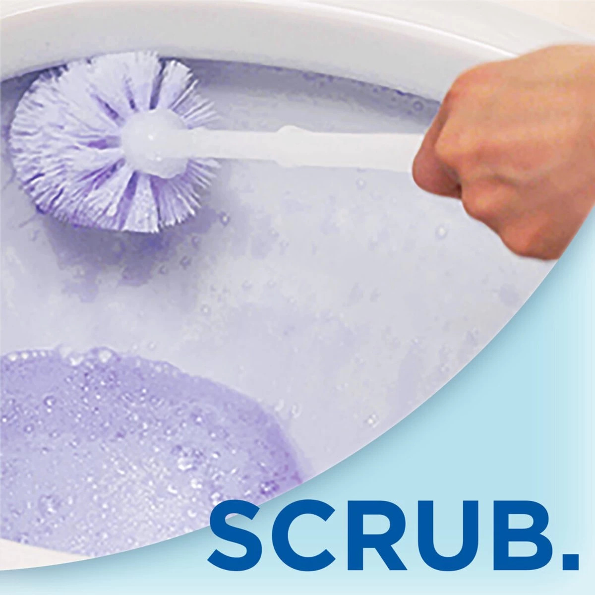 6x WC Eend Toiletreiniger Lavendel Fresh 750 Ml 8 6x WC Eend Toiletreiniger Lavendel Fresh 750 Ml - Afbeelding 6