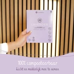 Cosmeau Wasstrips 20 Wasbeurten Lavendel Wasmiddel Wasvellen Wasdoekjes Detergent Sheets Eco Laundry Strips Proefpakket - Plasticvrij Biologisch -Leven Producten Winkel 1200x1200 104