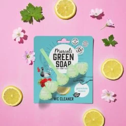 Marcel's Green Soap Toiletblok Geranium & Citroen - 55 Gram -Leven Producten Winkel 1200x1200 1048