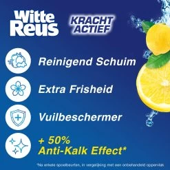 Witte Reus Kracht Actief Toiletblok - Citrus - WC Blokjes Voordeelverpakking - 10 Stuks 22 Witte Reus Kracht Actief Toiletblok - Citrus - WC Blokjes Voordeelverpakking - 10 Stuks -Leven Producten Winkel 1200x1200 1067
