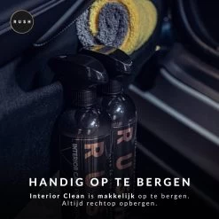 RUSH Bekleding Reiniger - Interieur Reiniger - Auto Wassen - Schoonmaken - Auto Accessories - Interior Clean 750ml 22 RUSH Bekleding Reiniger - Interieur Reiniger - Auto Wassen - Schoonmaken - Auto Accessories - Interior Clean 750ml -Leven Producten Winkel 1200x1200 1093