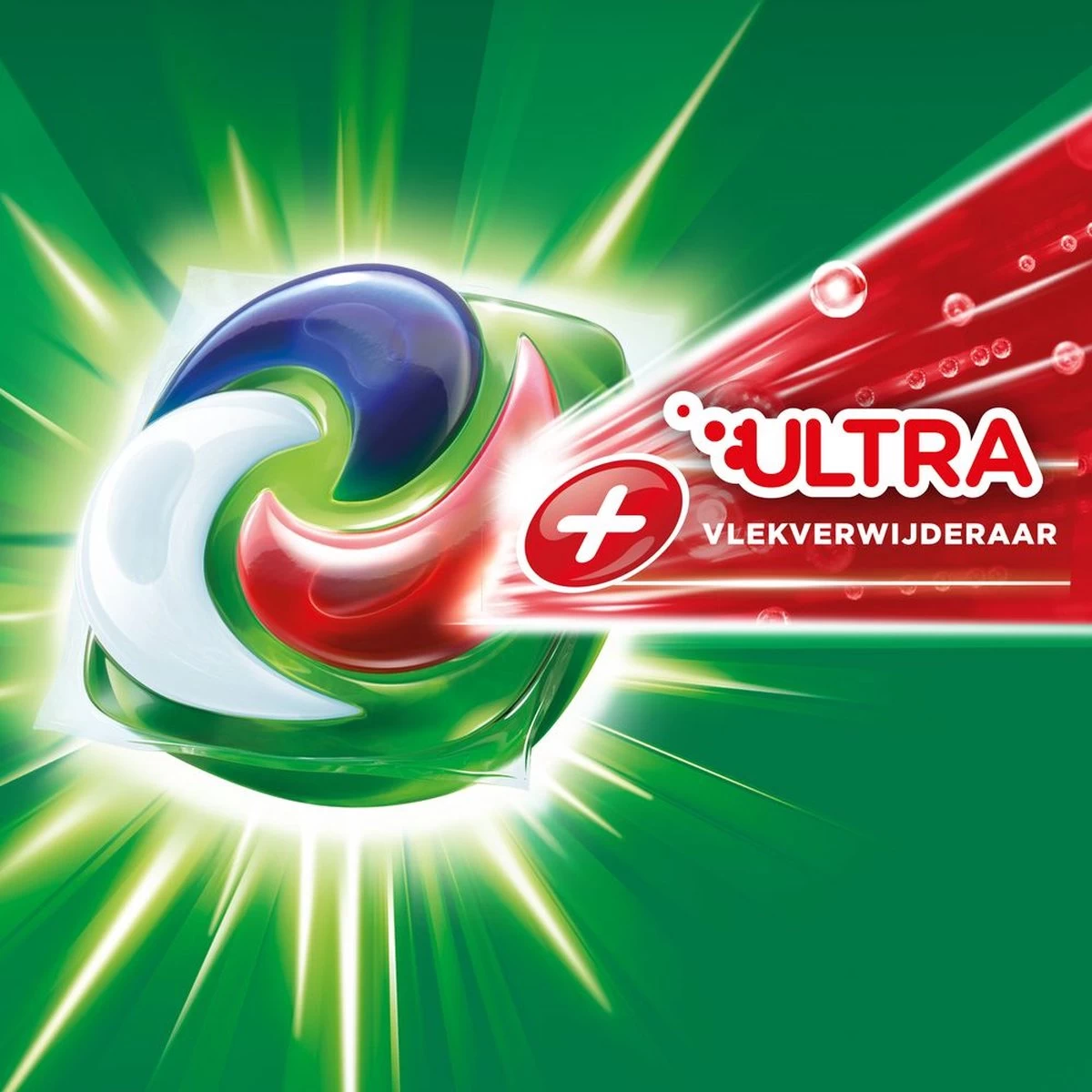 Ariel Wasmiddel Pods +Ultra Vlekverwijderaar - 4 X 20 Wasbeurten Voordeelverpakking 4 Ariel Wasmiddel Pods +Ultra Vlekverwijderaar - 4 X 20 Wasbeurten Voordeelverpakking - Afbeelding 2