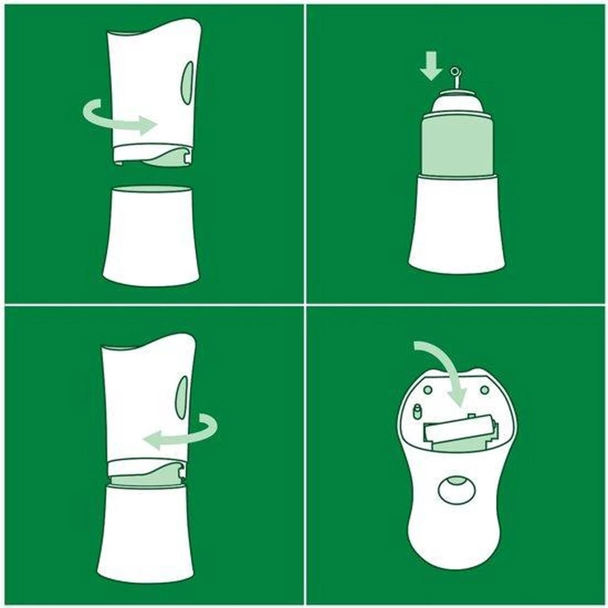 Air Wick Luchtverfrisser Navulling Freshmatic Jasmijn & Witte Bloemen 6 X 250 Ml 5 Air Wick Luchtverfrisser Navulling Freshmatic Jasmijn & Witte Bloemen 6 X 250 Ml - Afbeelding 3