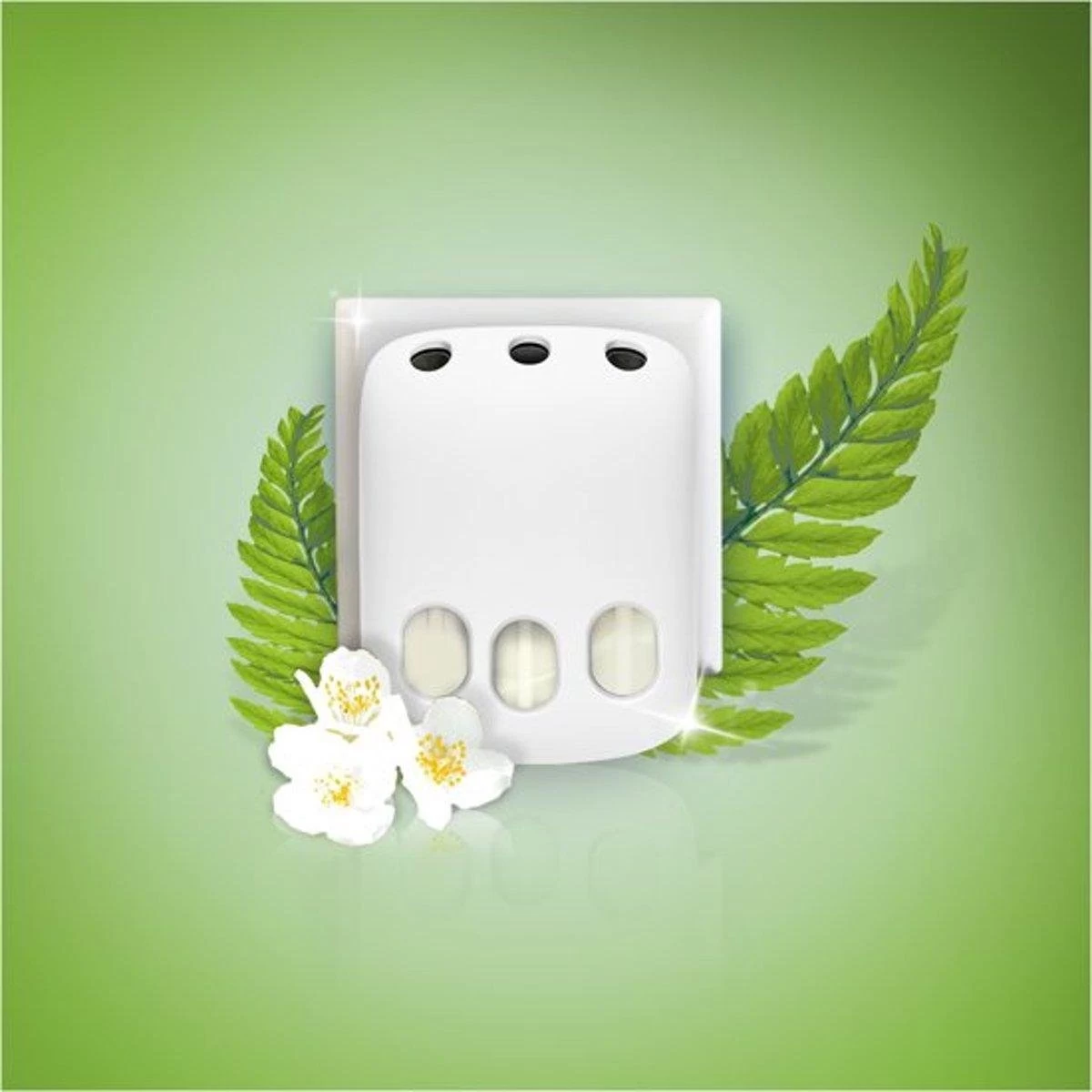 Ambi Pur Luchtverfrisser Navulling 3Volution Ochtend Dauw 4 X 20 Ml (2x2) 4 Ambi Pur Luchtverfrisser Navulling 3Volution Ochtend Dauw 4 X 20 Ml (2x2) - Afbeelding 2