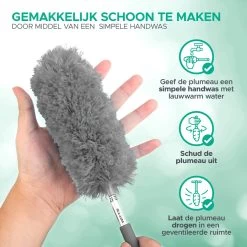 WITTS Telescopische Plumeau - Ragebol – Uitschuifbaar - Grijs 11 WITTS Telescopische Plumeau - Ragebol – Uitschuifbaar - Grijs -Leven Producten Winkel 1200x1200 1191