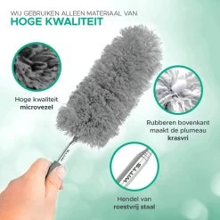 WITTS Telescopische Plumeau - Ragebol – Uitschuifbaar - Grijs 12 WITTS Telescopische Plumeau - Ragebol – Uitschuifbaar - Grijs -Leven Producten Winkel 1200x1200 1192