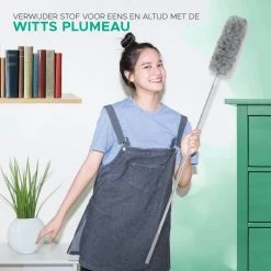 WITTS Telescopische Plumeau - Ragebol – Uitschuifbaar - Grijs 15 WITTS Telescopische Plumeau - Ragebol – Uitschuifbaar - Grijs -Leven Producten Winkel 1200x1200 1195