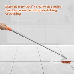 Merkloos Badkamer Reinigingsborstel - Badkamerschrobborstel - Reinigingsborstel - Met Afneembare Telescopische Handgreep En 180° Verstelbare Gezamenlijke Reinigingsborstel - Lange Steel 107 Cm 14 Merkloos Badkamer Reinigingsborstel - Badkamerschrobborstel - Reinigingsborstel - Met Afneembare Telescopische Handgreep En 180° Verstelbare Gezamenlijke Reinigingsborstel - Lange Steel 107 Cm -Leven Producten Winkel 1200x1200 1200